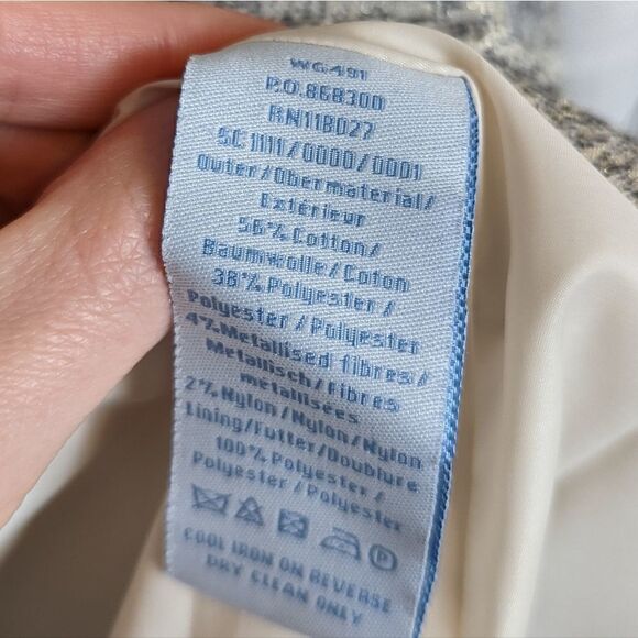 Boden shimmer pencil skirt  - Picture 3 of 3